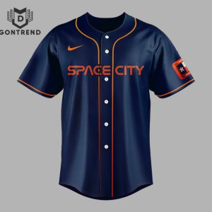 Personalized Space City Houston Astros Baseball Jersey