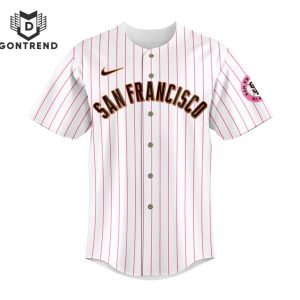 San Francisco Giants x Hello Kitty Baseball Jersey