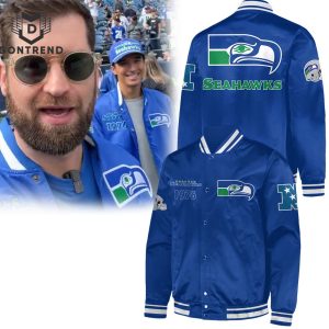 Seattle Seahawks All – Star Classic Baseball Jersey