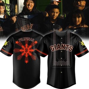 San Francisco Giants Filipino Heritage Night Baseball Jersey