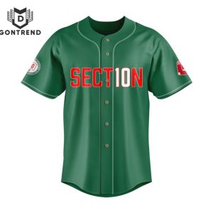 Boston Red Sox Section 10 Night Night Baseball Jersey