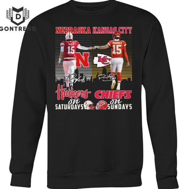 Nebraska Huskers – Kansas City Chiefs Signature Unisex T-Shirt