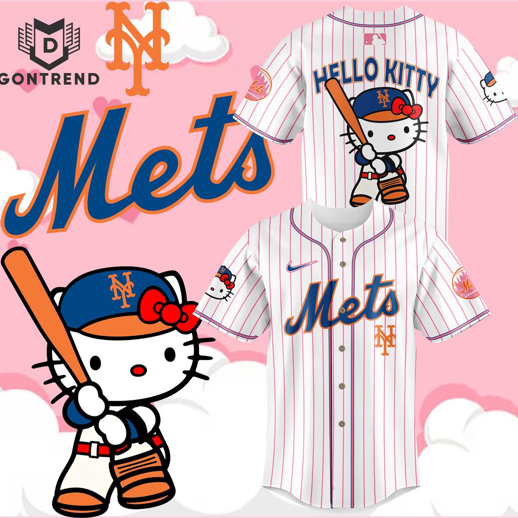 New York Mets x Hello Kitty Baseball Jersey