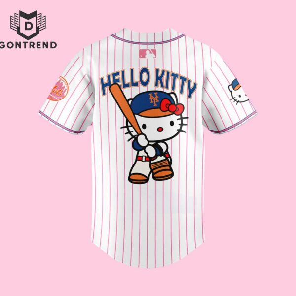 New York Mets x Hello Kitty Baseball Jersey