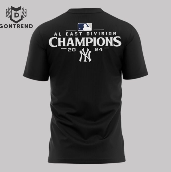 New York Yankees 2024 AL East Division Champions 3D T-Shirt