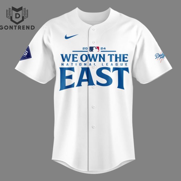 NL West Champs 2024 Los Angeles Dodgers Baseball Jersey