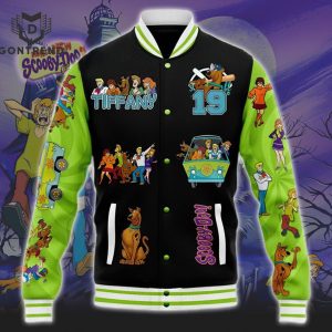 Scooby Doo – I Am A Scooby -Dooaholic Baseball Jacket