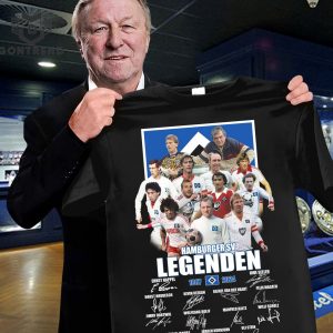 Hamburger SV Legenden Signature Unisex T-Shirt