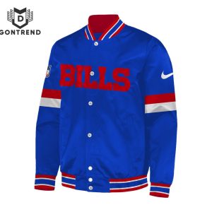 2024 Buffalo Bills Design Baseball Jacket