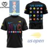 NYC 2024 US Open Celebrating The PowerOf Tennis 3D T-Shirt