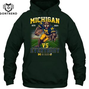 Michigan Wolverines 1879-2024 Vs Everybody Go Blue T-Shirt