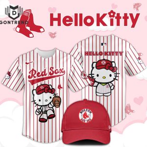 Boston Red Sox Hello Kitty Baseball Jersey