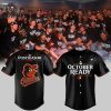 October Ready 2024 Postseason Baltimore Orioles Baseball Jersey – Black