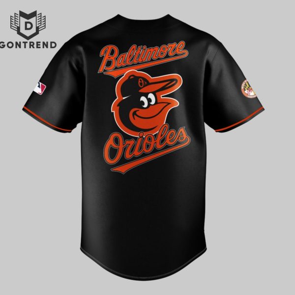 October Ready 2024 Postseason Baltimore Orioles Baseball Jersey – Black