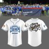 Sugar Land Space Cowboys Bimm Ridder League Champs 2024 Baseball Jersey