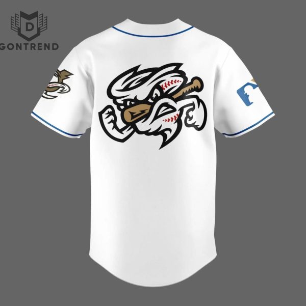 Omaha Storm Chasers 2024 International League Champions Baseball Jersey