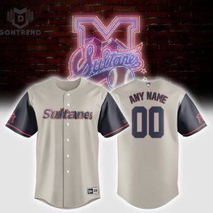 2024 Personalized Sultanes De Monterrey Baseball Jersey