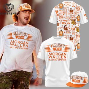 Morgan Wallen Live Knoxville Tennessee Sept 20 & 22 2024 3D T-Shirt