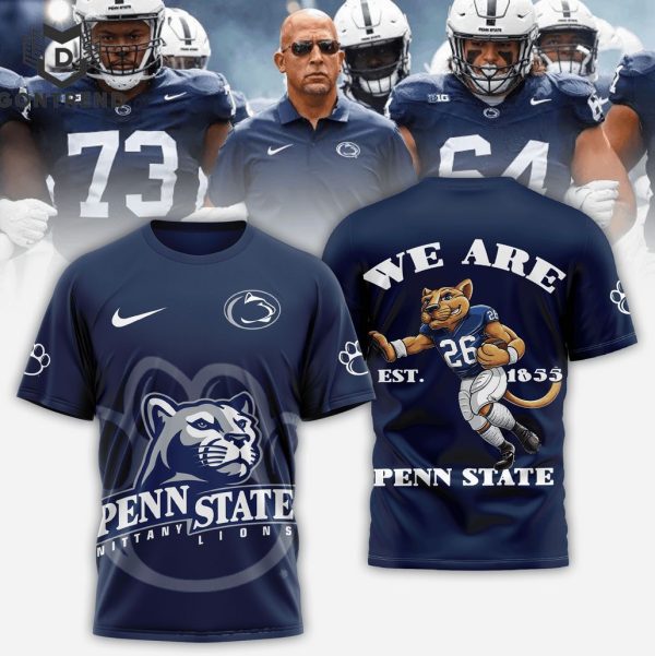 Penn State Nittany Lions – We Are Penn State 3D T-Shirt