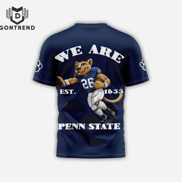 Penn State Nittany Lions – We Are Penn State 3D T-Shirt