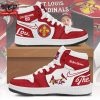 Perosnalized St. Louis Cardinals Air Jordan 1 High Top – Black