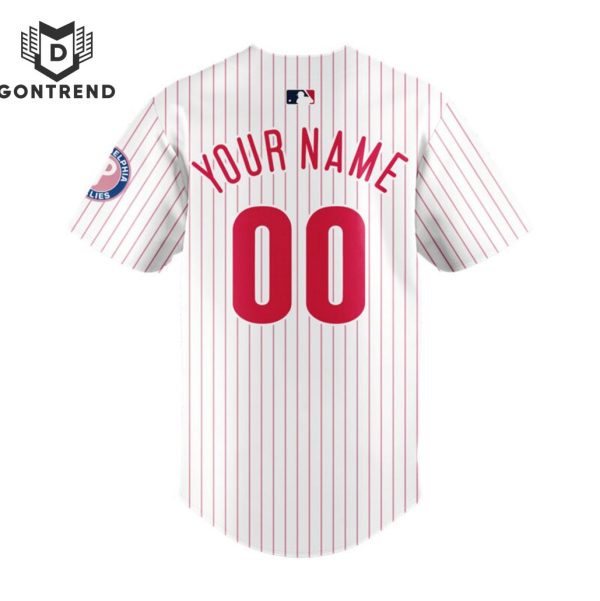 Personalized 2024 Hello Kitty Night x Philadelphia Phillies 2024 Baseball Jersey