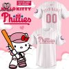 Personalized 2024 Hello Kitty Night x Philadelphia Phillies 2024 Baseball Jersey