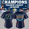 Personalized Sugar Land Space Cowboys Pacific Coast League Champions Baseball Jersey