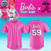 Personalized 2024 Houston Astros Hello Kitty Night Baseball Jersey