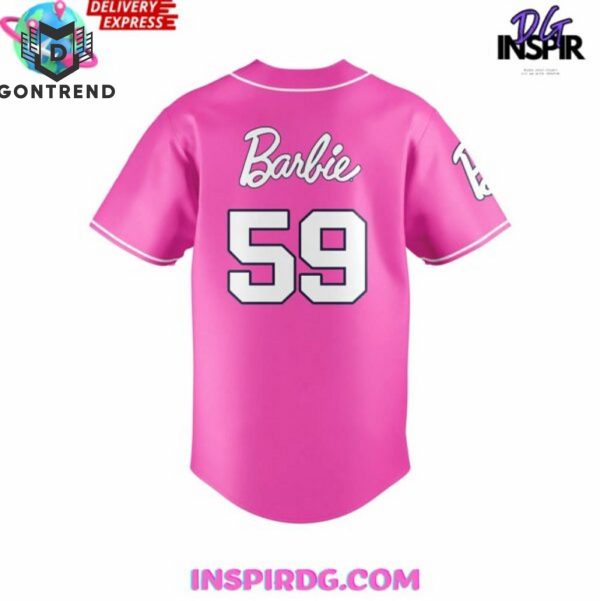 Personalized Atlanta Braves x Barbie Night Game 2024 Baseball Jersey