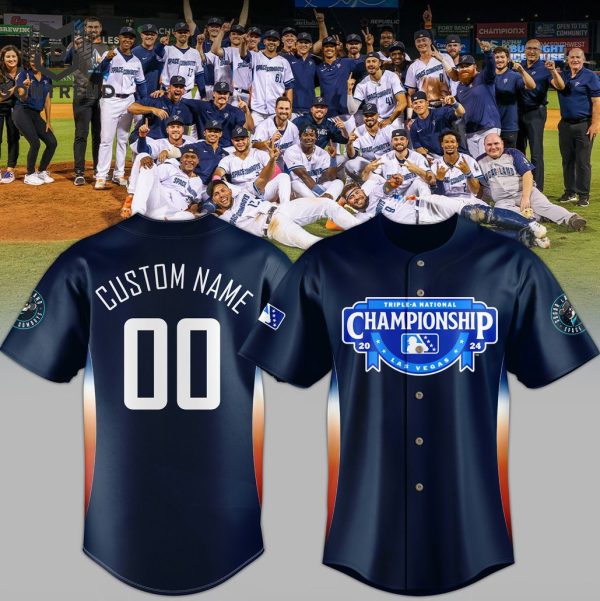 Personalized Championship 2024 Sugar Land Space Cowboys Baseball Jersey