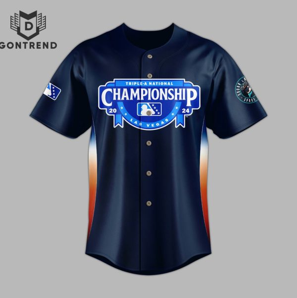 Personalized Championship 2024 Sugar Land Space Cowboys Baseball Jersey