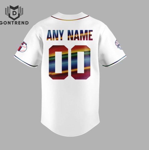 Personalized Cleveland Guardians Hispanic Heritage Month Baseball Jersey