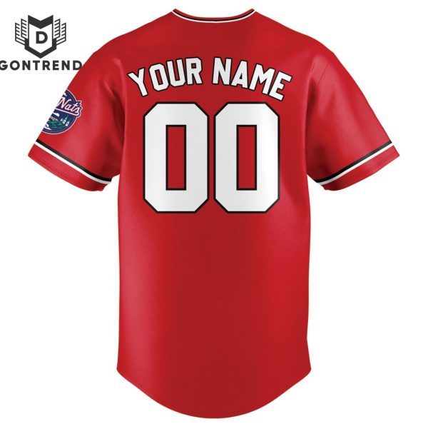 Personalized Fredericksburg Nationals Baseball Jersey