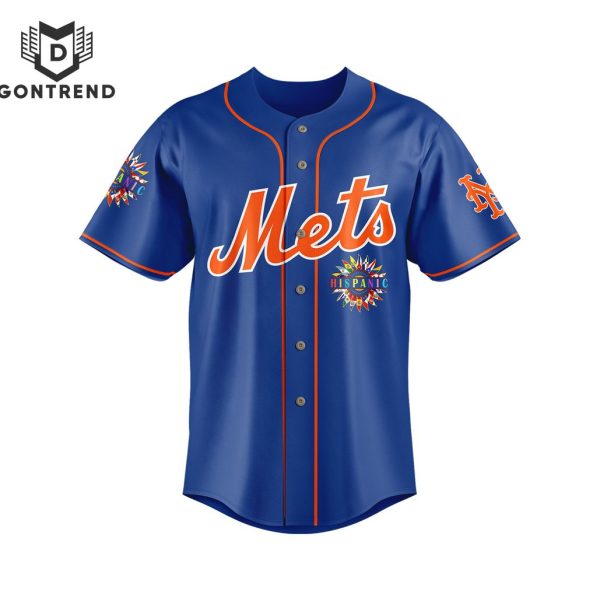 Personalized Hispanic Heritage Night New York Mets Baseball Jersey