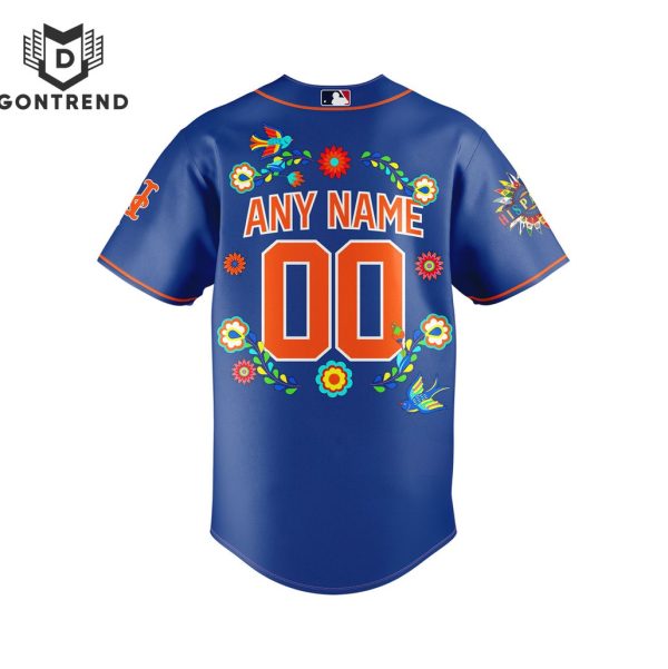 Personalized Hispanic Heritage Night New York Mets Baseball Jersey