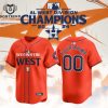 Personalized Houston Astros 2024 We Own The West Limited Baseball Jersey – White