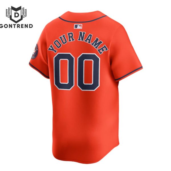 Personalized Houston Astros 2024 We Own The West Limited Baseball Jersey