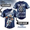 Personalized I Am A Die Hard Georgia Bulldogs Fan Baseball Jersey