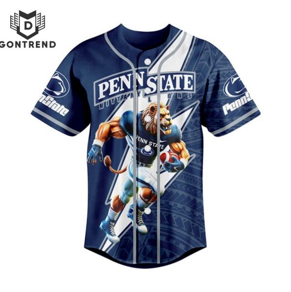 Personalized I Am A Die Hard Penn State Nittany Lions Fan Baseball Jersey