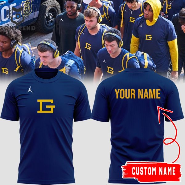 Personalized In Memory Greg Harden Michigan Wolverines 3D T-Shirt