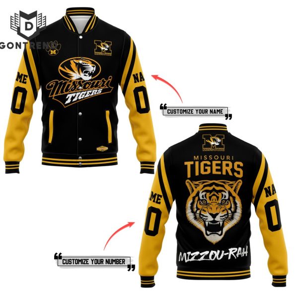 Personalized Missouri Tigers Mizzou-Rah Baseball Jacket