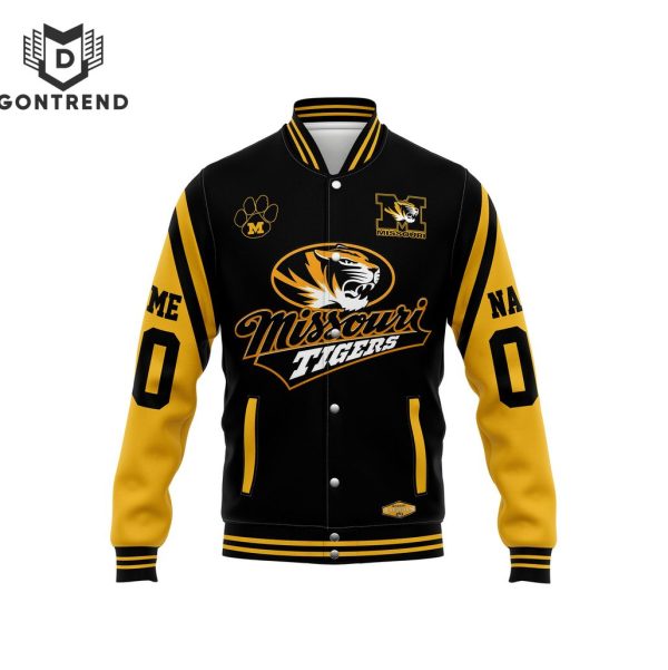 Personalized Missouri Tigers Mizzou-Rah Baseball Jacket