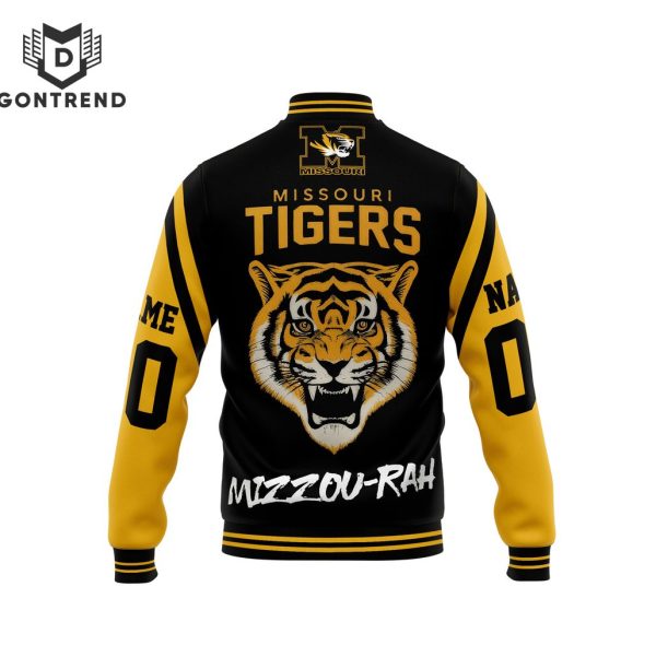 Personalized Missouri Tigers Mizzou-Rah Baseball Jacket