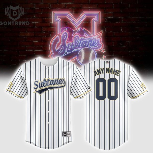 Personalized Monterrey – LMB 2024 Baseball Jersey