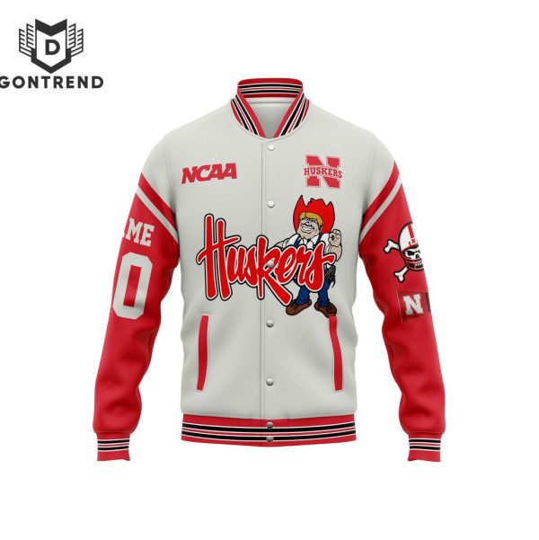 Personalized Nebraska Huskers 2024 Baseball Jacket