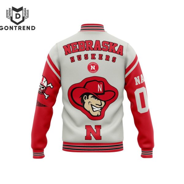 Personalized Nebraska Huskers 2024 Baseball Jacket