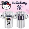 Personalized Minnesota Twins x Hello Kitty Day Baseball Jersey – Pink