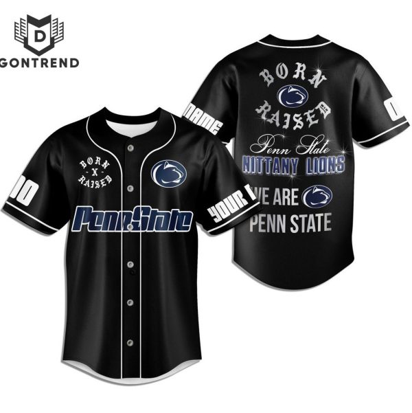 Personalized Penn State Nittany Lions Baseball Jersey