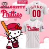 Philadelphia Phillies x Hello Kitty Night 2024 3D T-Shirt